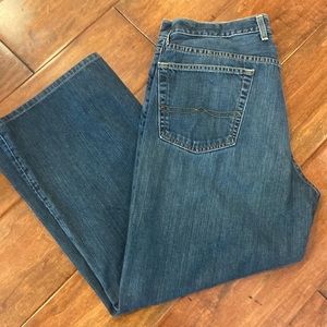 Mens Lucky Brand Jeans Sz 34 Straight Leg